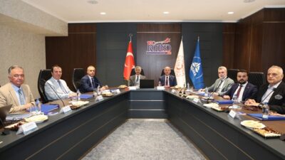 Doğu Akdeniz Kalkınma Ajansı’nın (DOĞAKA) 125. Yönetim Kurulu Toplantısı, bölgenin
