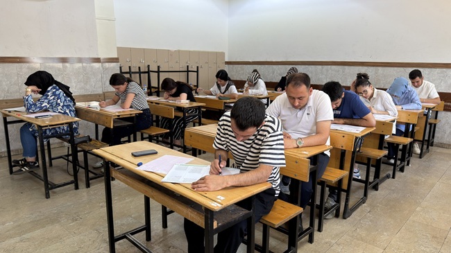 Pusula Maraş’ın KPSS Deneme Sınavlarının Beşincisi Yoğun Katılımla Gerçekleştirildi Büyükşehir