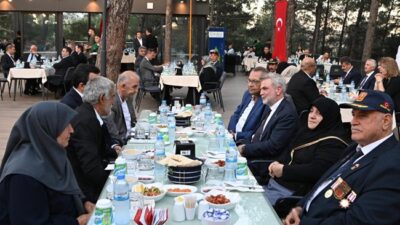 Jandarma Teşkilatının kuruluşunun 187’nci yıl dönümü dolayısıyla düzenlenen programda şehit