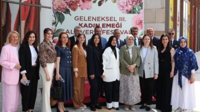 Kadın Emeği ve Dayanışma Kahramanmaraş’ta Buluştu Kahramanmaraşlı kadın girişimcilerin el