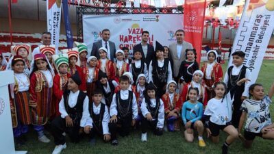 KAHRAMANMARAŞ’TA YAZ SPOR OKULLARI KAPILARINI AÇTI 29 Branşta Ücretsiz Spor