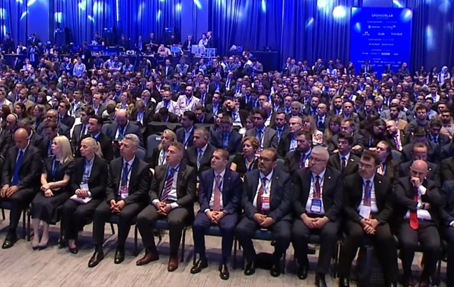 Cumhurbaşkanı Recep Tayyip Erdoğan’ın katılımlarıyla