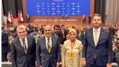 Büyükşehir Belediye Başkanı Fırat Görgel, Cumhurbaşkanı ve AK Parti Genel