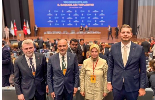 Büyükşehir Belediye Başkanı Fırat Görgel, Cumhurbaşkanı ve AK Parti Genel