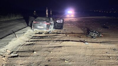 Kahramanmaraş’ın Elbistan ilçesinde meydana gelen trafik kazasında 24 yaşındaki motosiklet