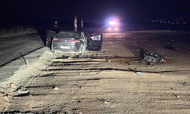 Kahramanmaraş’ın Elbistan ilçesinde meydana gelen trafik kazasında 24 yaşındaki motosiklet