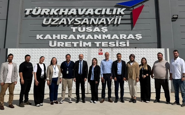 KSÜ Heyetinden TUSAŞ’a Teknik Ziyaret