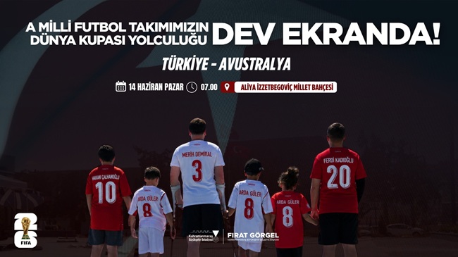 Büyükşehir Belediyesi, A Milli Futbol