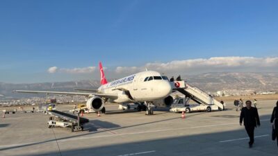 Kahramanmaraş Havalimanı’nda 2026 yılı Mayıs ayında 30 binin üzerinde yolcuya