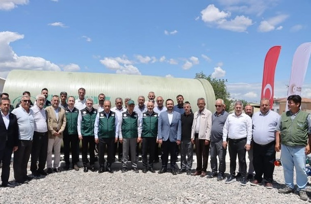 Devlet Su İşleri (DSİ) 20. Bölge Müdürlüğü tarafından yürütülen Kartalkaya