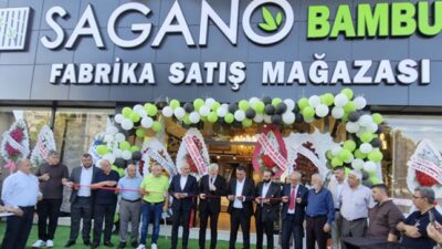 Kahramanmaraş’ta faaliyet gösterecek SAGANO Bambu Halı Fabrika Satış Mağazası, işletme