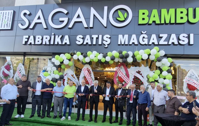 Kahramanmaraş’ta faaliyet gösterecek SAGANO Bambu Halı Fabrika Satış Mağazası, işletme