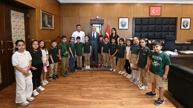 Büyükşehir Belediye Başkanı Fırat Görgel; Hasan Balcı, Fatih Sultan Mehmet