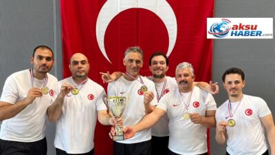 Türkiye Paravolley Milli Takımı Avrupa ikincisi olurken, kadroda yer alan