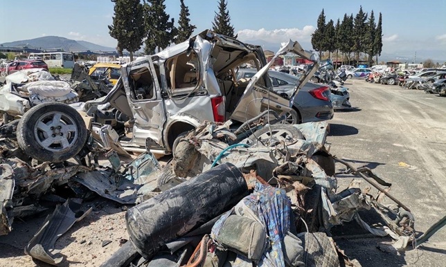 Kahramanmaraş’ta miras kalan araçlar için 90 günlük süre uyarısı Kahramanmaraş