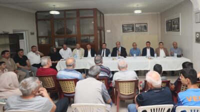 Dulkadiroğlu Belediyesi’nin vatandaşlarla doğrudan iletişim kurmak amacıyla sürdürdüğü mahalle toplantılarının