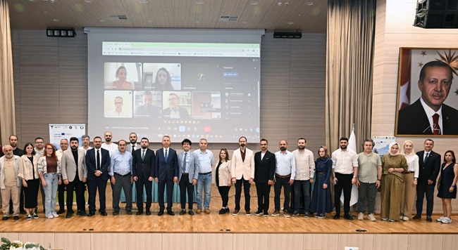 Kahramanmaraş Sütçü İmam Üniversitesi (KSÜ), Avrupa Birliği destekli Interreg NEXT