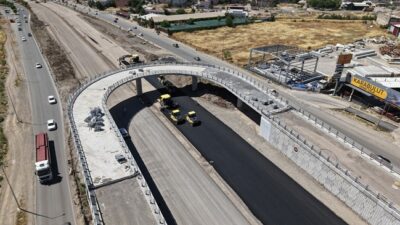 Büyükşehir Belediyesi ve Karayolları Genel Müdürlüğü tarafından 500 Milyon TL’lik