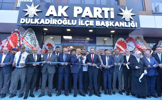 AK Parti Dulkadiroğlu İlçe Başkanlığı’nın