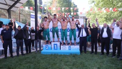 DULKADİROĞLU BELEDİYESİ EV SAHİPLİĞİNDE 454 PEHLİVAN ER MEYDANINA ÇIKTI Dulkadiroğlu