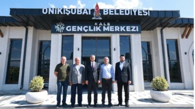 Onikişubat Belediye Başkanı Hanifi Toptaş’ın gençliğe yatırım vizyonunun yeni eseri