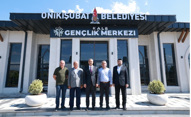 Onikişubat Belediye Başkanı Hanifi Toptaş’ın