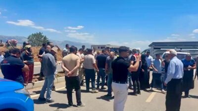 Kahramanmaraş’ta Kaçak Yapı Tepkisi: Batı Köyleri Yolu Ulaşıma Kapatıldı Kahramanmaraş’ın