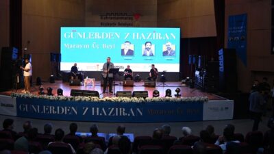 Şehrin ve Türk edebiyatının önemli isimlerinden Cahit Zarifoğlu, Abdurrahim Karakoç