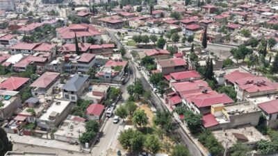 Büyükşehir, Yavuz Selim Mahallesi’nin Yollarını 60 Milyonluk Yatırımla Yeniledi Büyükşehir