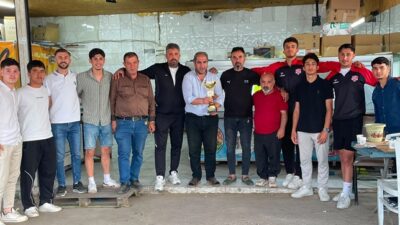 2025-2026 sezonunda B Grubu’nu şampiyon olarak tamamlayan Döngele Bozdoğanspor, şampiyonluk