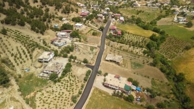 Büyükşehir Belediyesi, Bulutoğlu Mahallesi’nin yaklaşık 4 kilometrelik ana güzergahını sıcak