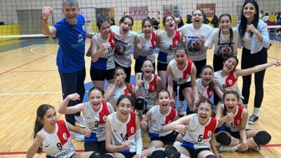 Kahramanmaraş’ta voleybolun yükselen gücü Onikişubat Belediye Spor, Efeler Ligi’ne yükselme
