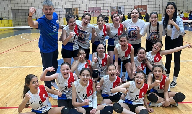 Kahramanmaraş’ta voleybolun yükselen gücü Onikişubat