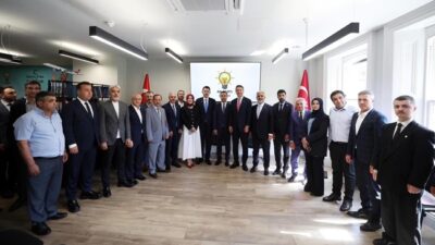 Kahramanmaraş’ın Geleceği Londra’da Masaya Yatırıldı Kahramanmaraşlılar İngiltere Kültür ve Eğitim