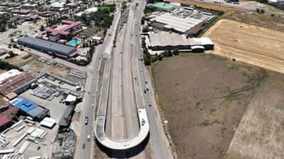 Büyükşehir Belediyesi ve Karayolları Genel Müdürlüğü iş birliğiyle 500 Milyonluk