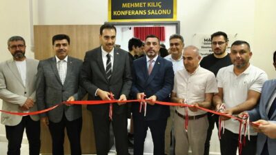 Kahramanmaraşlı Hayırsever İş İnsanı Bekir Kılıç’ın rahmetli babasının adına Onikişubat