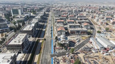 Büyükşehir Belediyesi, Azerbaycan Mahallesi’nin 3 ana arterini yaklaşık 18 Milyonluk