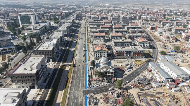 Büyükşehir Belediyesi, Azerbaycan Mahallesi’nin 3