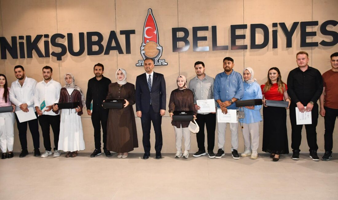 Onikişubat Belediyesi tarafından hayata geçirilen