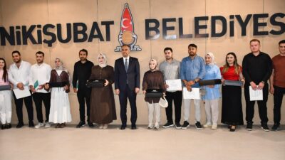 Onikişubat Belediyesi tarafından hayata geçirilen Aile Akademisi Evlilik Okulu Programı’nı