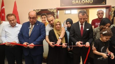 DULKADİROĞLU BELEDİYESİNDEN ŞEHİT KEREM ERDEM GÜNGÖR’ÜN HATIRASINA ANLAMLI ESER ŞEHİDİN