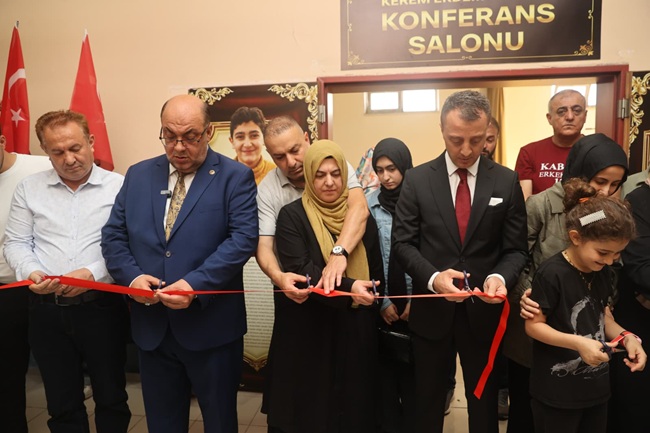 DULKADİROĞLU BELEDİYESİNDEN ŞEHİT KEREM ERDEM GÜNGÖR’ÜN HATIRASINA ANLAMLI ESER ŞEHİDİN