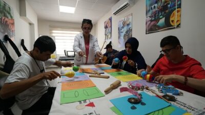 Büyükşehir’in Engelsiz Yaşam Merkezi, Özel Bireylerin Hayatına Değer Katıyor Büyükşehir