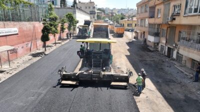 Büyükşehir Belediyesi, asfalt programı kapsamında 22 – 28 Haziran tarihleri