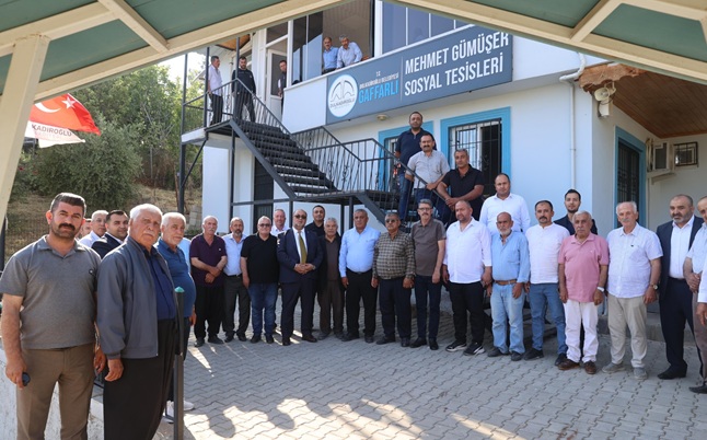 &nbsp; Mahalle Toplantısı Gaffarlı’da Gerçekleştirildi