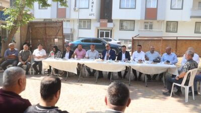 Dulkadiroğlu Belediyesi tarafından düzenlenen mahalle toplantılarının 95’incisi Yenişehir Mahallesi’nde gerçekleştirildi.