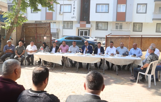 Dulkadiroğlu Belediyesi tarafından düzenlenen mahalle