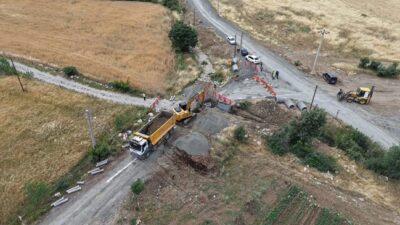 Kahramanmaraş Su ve Kanalizasyon İdaresi (KASKİ) Genel Müdürlüğü, şehrin yeniden