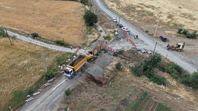 Kahramanmaraş Su ve Kanalizasyon İdaresi (KASKİ) Genel Müdürlüğü, şehrin yeniden