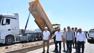 500 Milyon TL’lik yatırımla şehre kazandırılan Sanayi Kavşağı projesindeki son